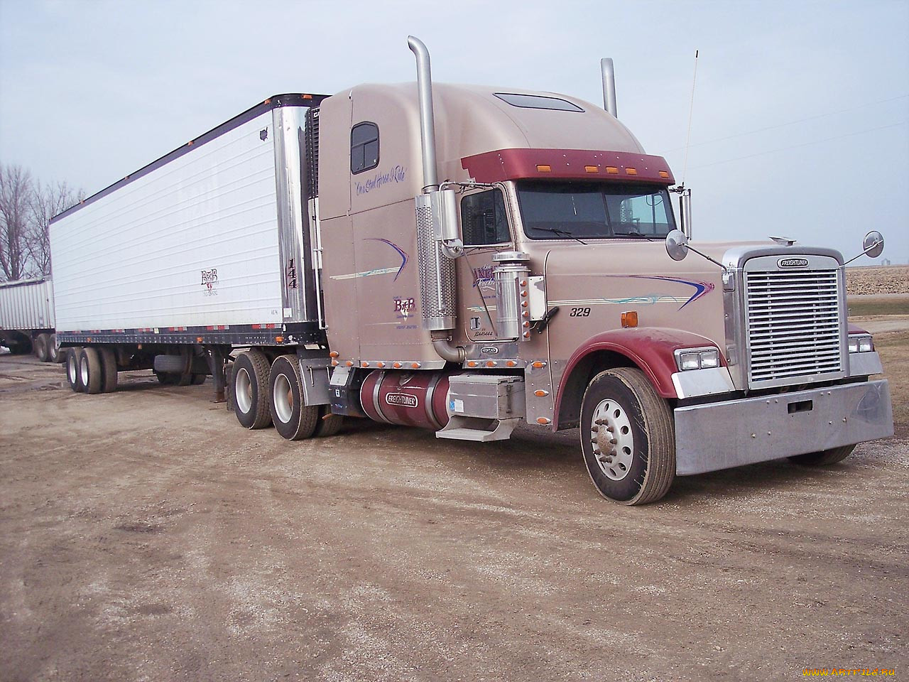 fred, classic, xl, 570, , freightliner